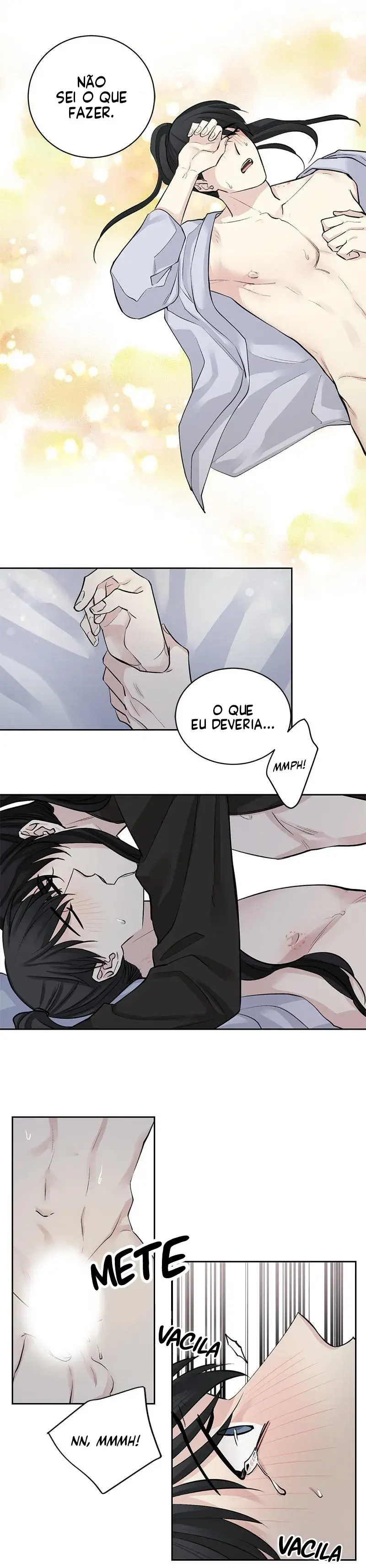 Flores sob a lanterna – Capítulo 27 Yaoi – Página 8