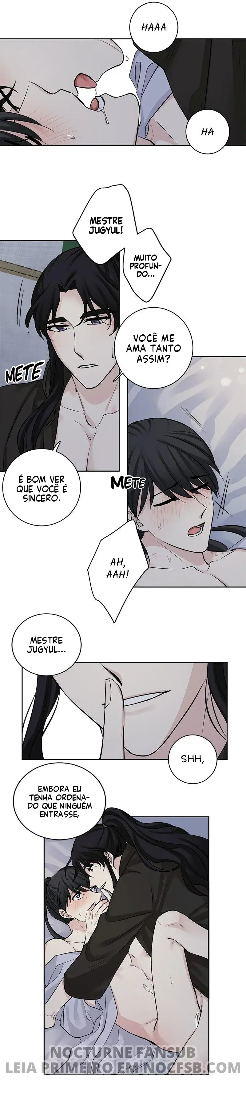 Flores sob a lanterna – Capítulo 27 Yaoi – Página 9