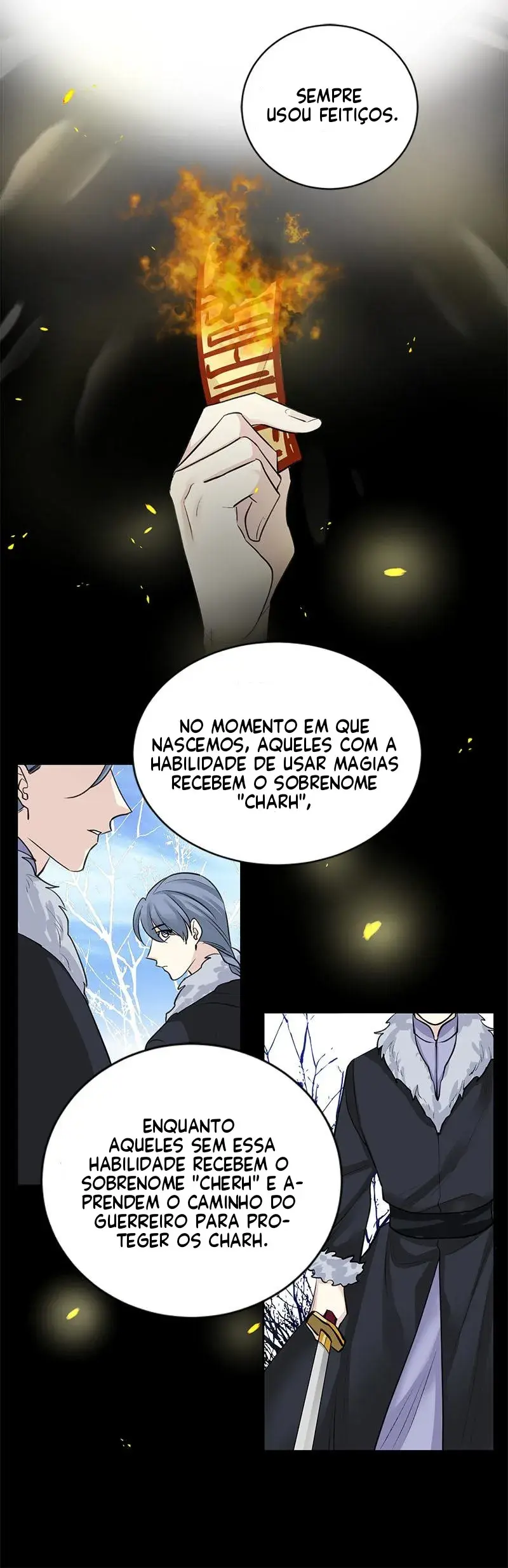 Flores sob a lanterna – Capítulo 28 Yaoi – Página 10