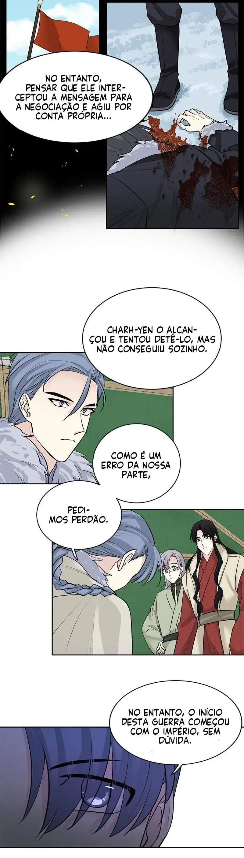 Flores sob a lanterna – Capítulo 28 Yaoi – Página 12