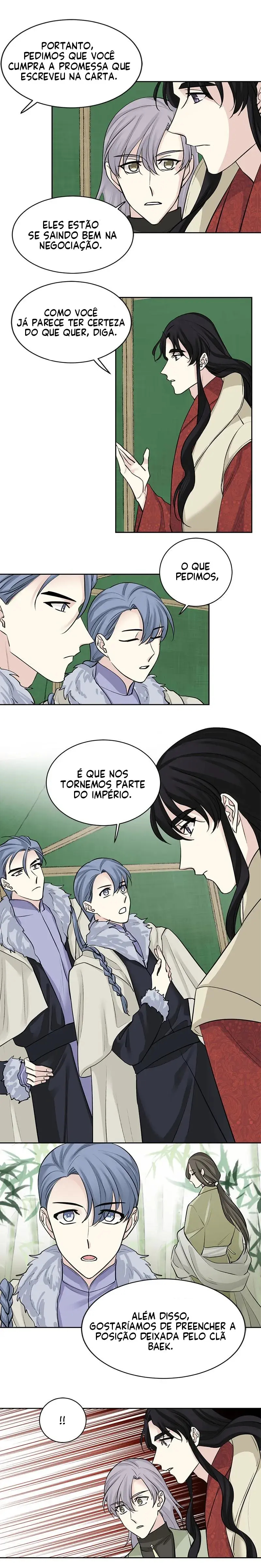 Flores sob a lanterna – Capítulo 28 Yaoi – Página 13