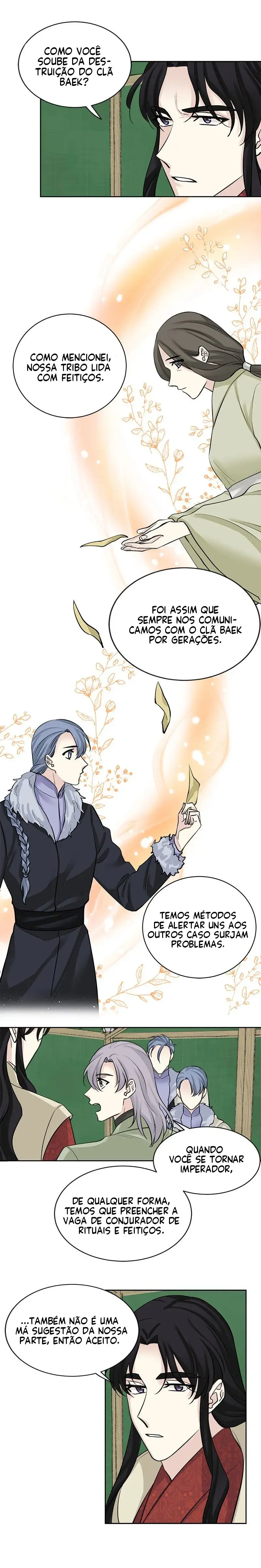 Flores sob a lanterna – Capítulo 28 Yaoi – Página 14