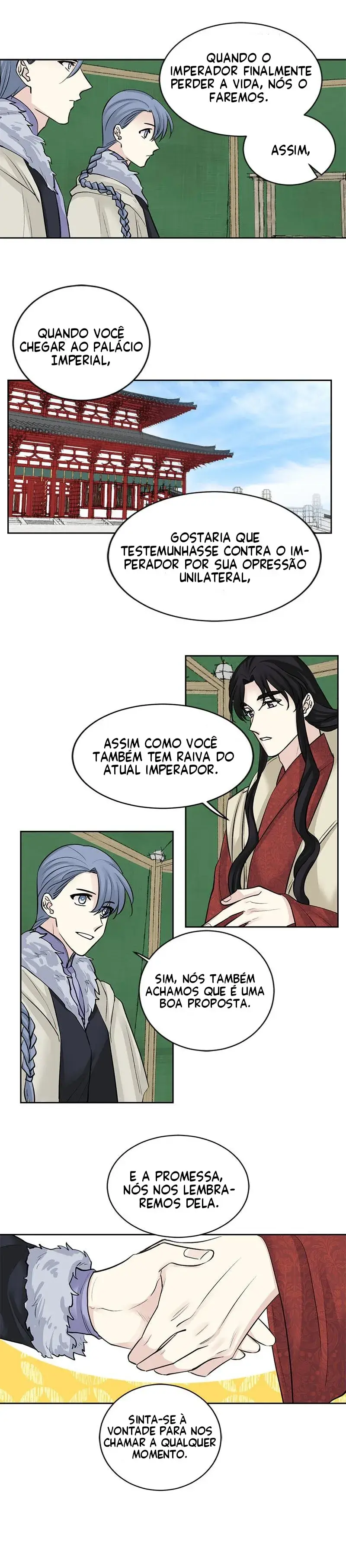 Flores sob a lanterna – Capítulo 28 Yaoi – Página 15