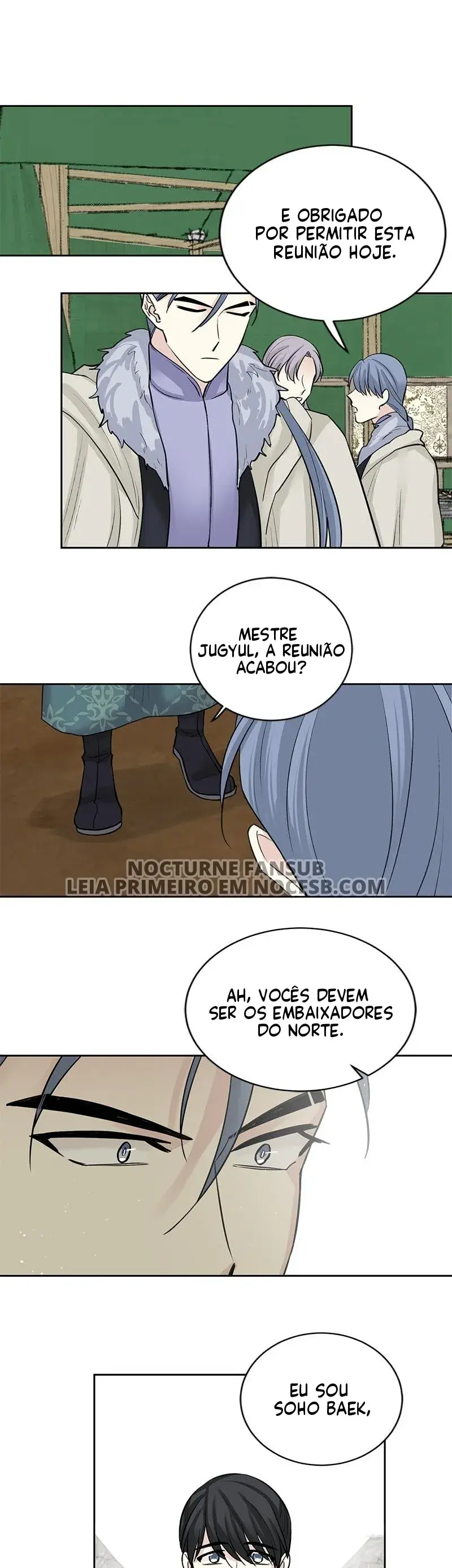 Flores sob a lanterna – Capítulo 28 Yaoi – Página 16