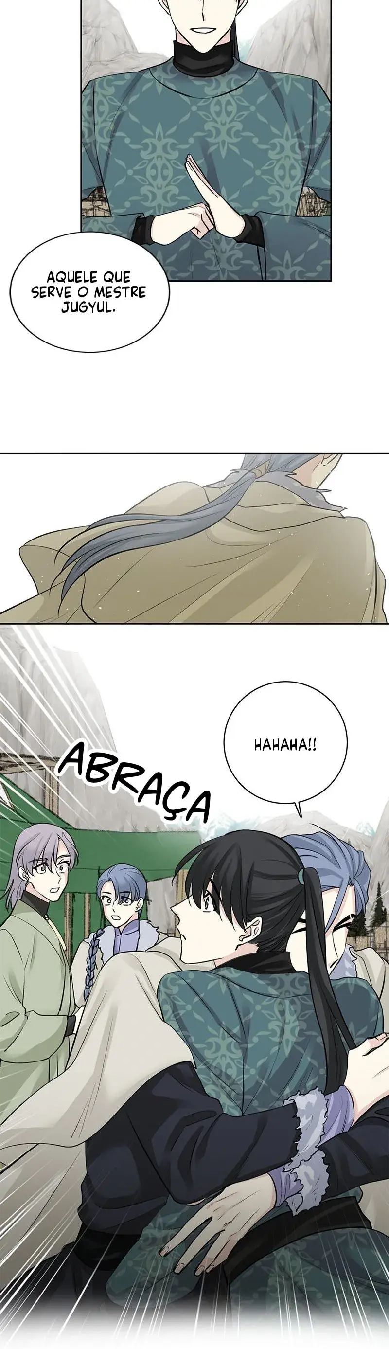 Flores sob a lanterna – Capítulo 28 Yaoi – Página 17