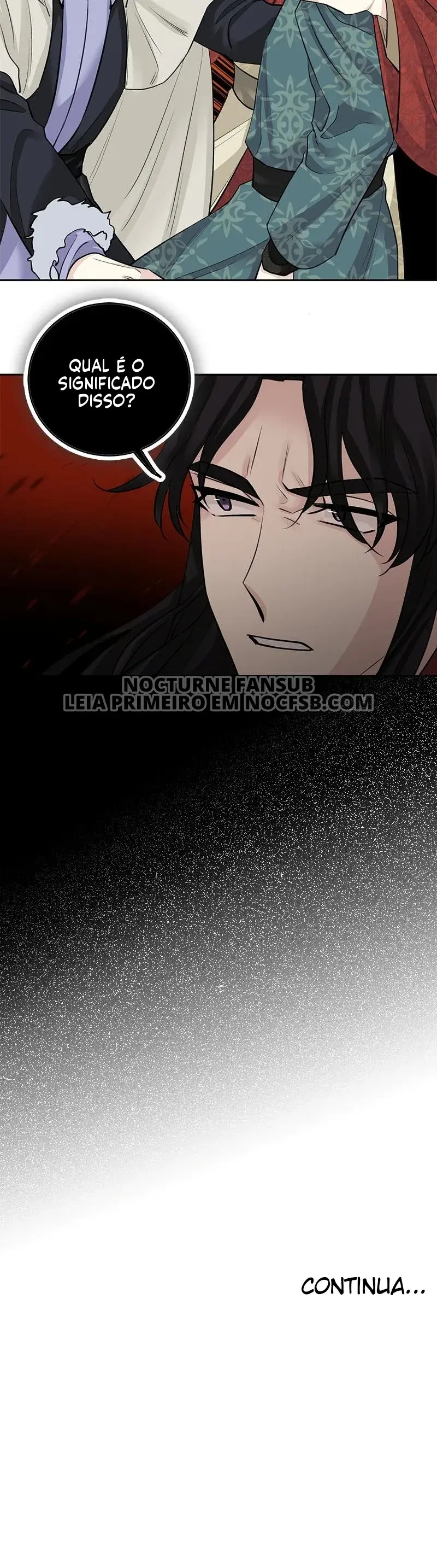 Flores sob a lanterna – Capítulo 28 Yaoi – Página 19