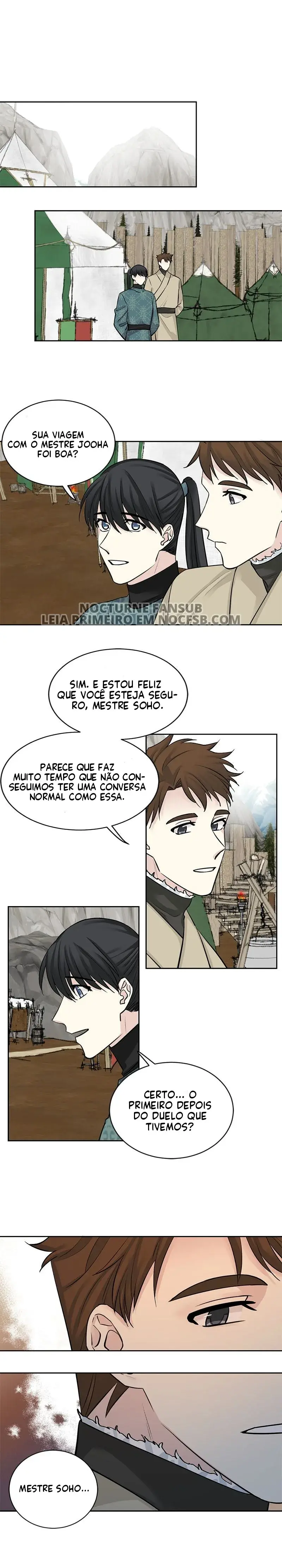 Flores sob a lanterna – Capítulo 28 Yaoi – Página 2