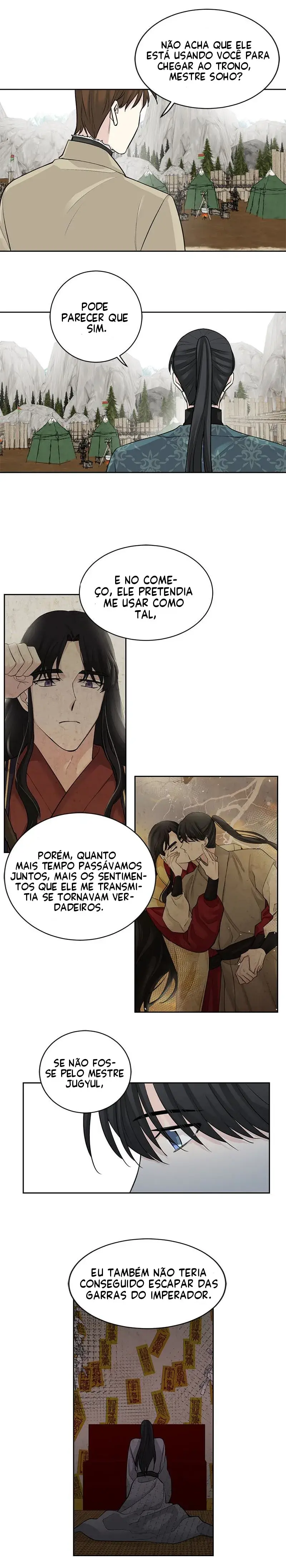 Flores sob a lanterna – Capítulo 28 Yaoi – Página 4