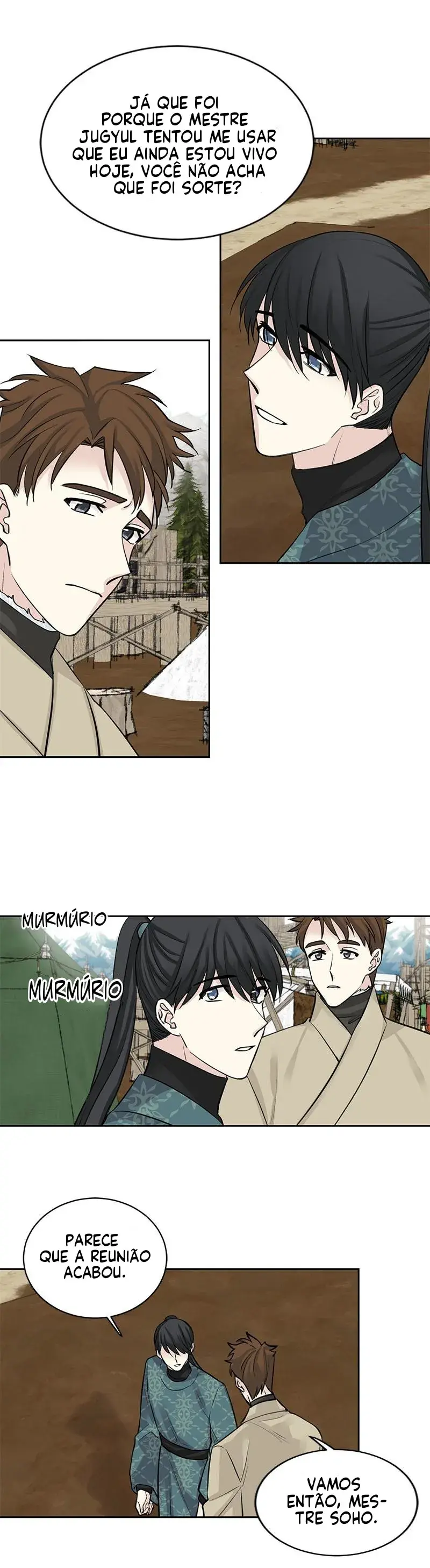 Flores sob a lanterna – Capítulo 28 Yaoi – Página 5