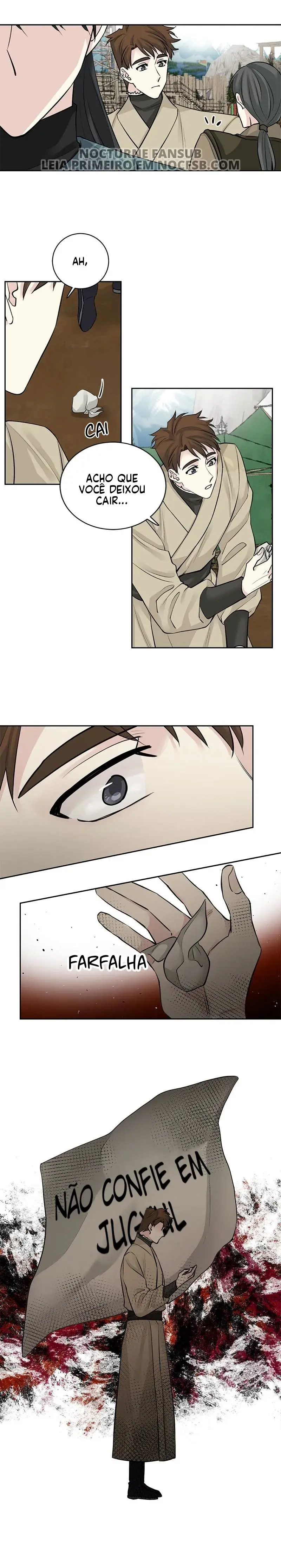 Flores sob a lanterna – Capítulo 28 Yaoi – Página 6