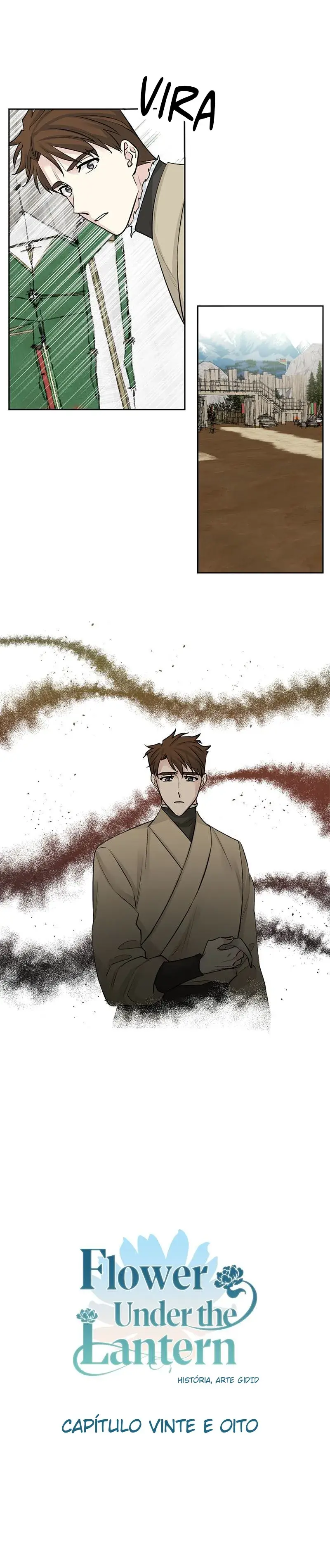 Flores sob a lanterna – Capítulo 28 Yaoi – Página 7