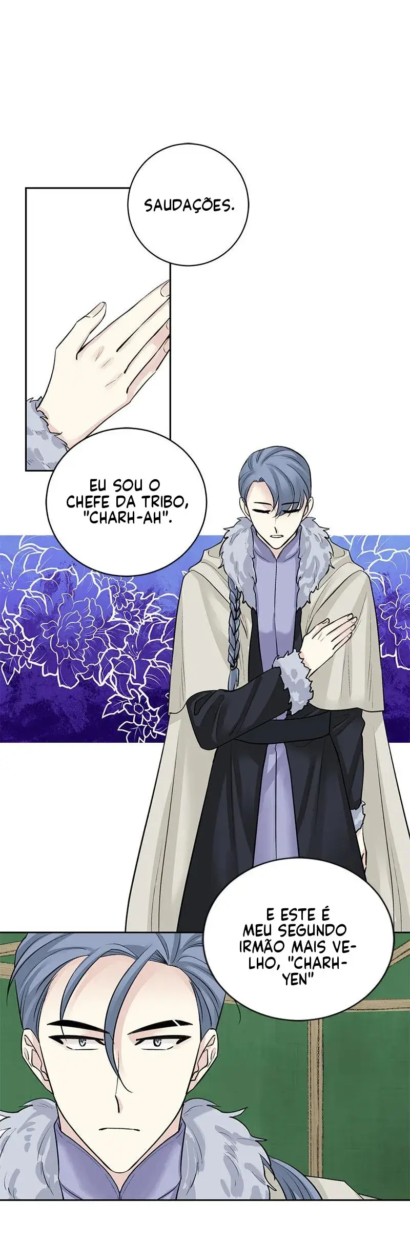 Flores sob a lanterna – Capítulo 28 Yaoi – Página 8