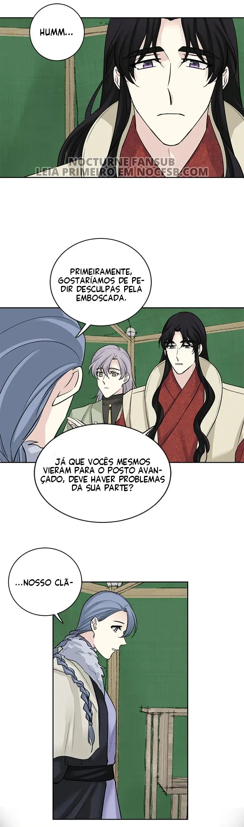 Flores sob a lanterna – Capítulo 28 Yaoi – Página 9