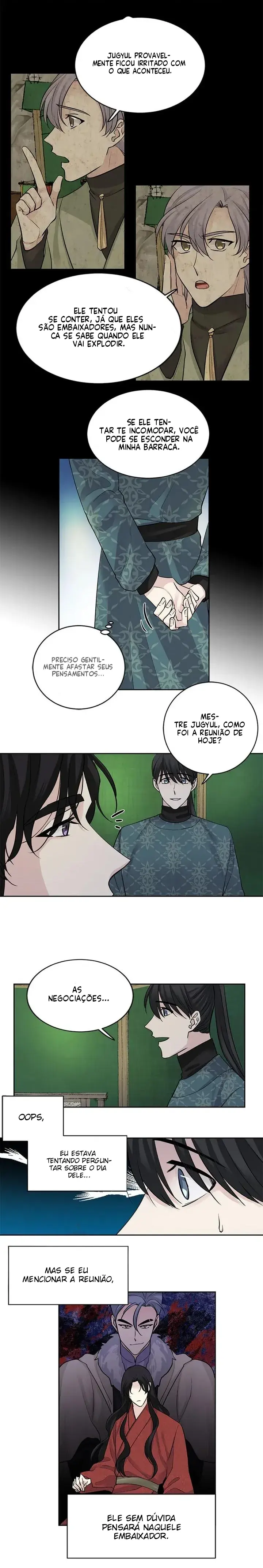 Flores sob a lanterna – Capítulo 29 Yaoi – Página 11