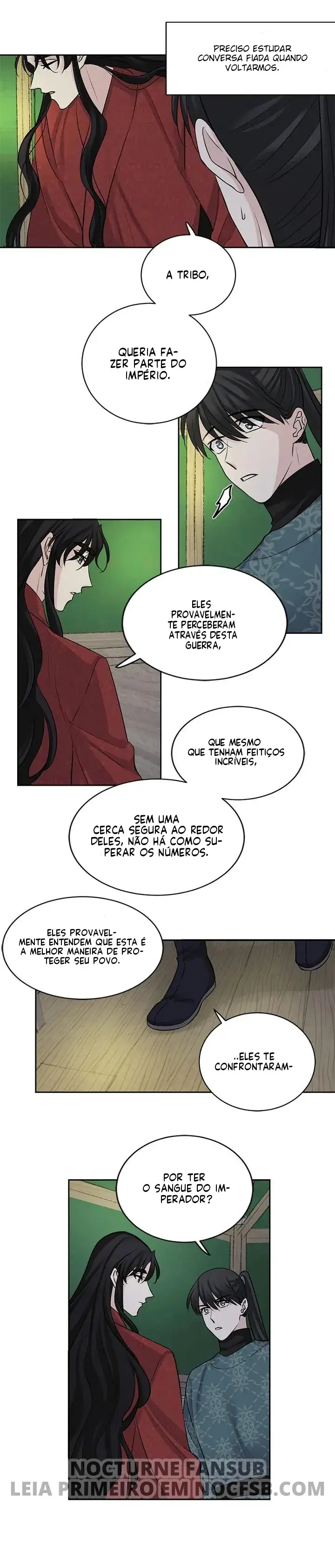 Flores sob a lanterna – Capítulo 29 Yaoi – Página 12