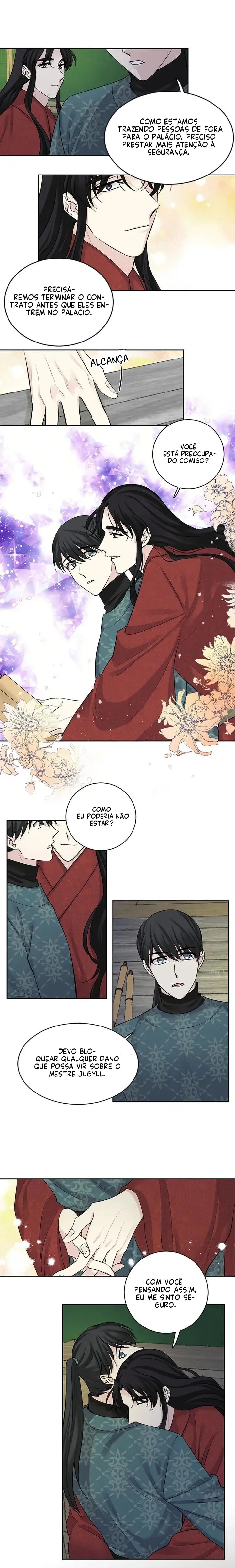 Flores sob a lanterna – Capítulo 29 Yaoi – Página 13