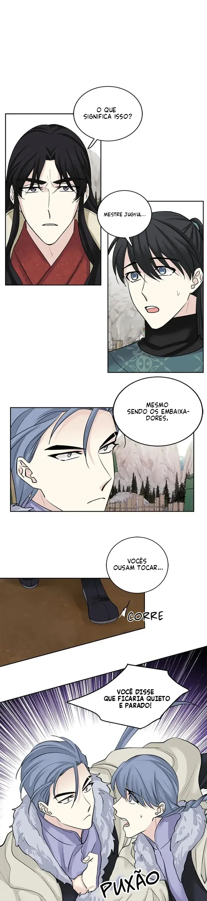 Flores sob a lanterna – Capítulo 29 Yaoi – Página 2