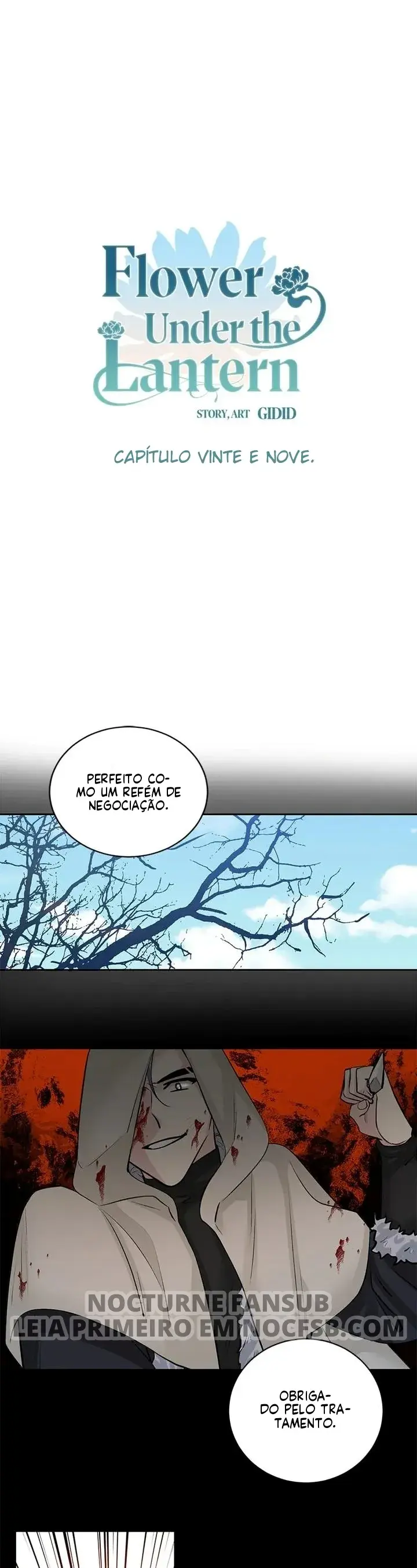 Flores sob a lanterna – Capítulo 29 Yaoi – Página 4