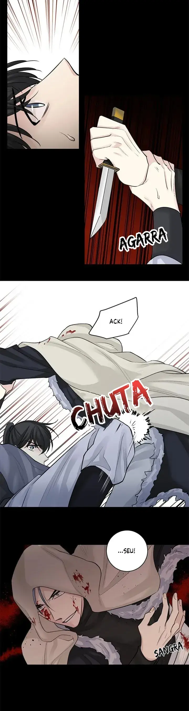 Flores sob a lanterna – Capítulo 29 Yaoi – Página 5