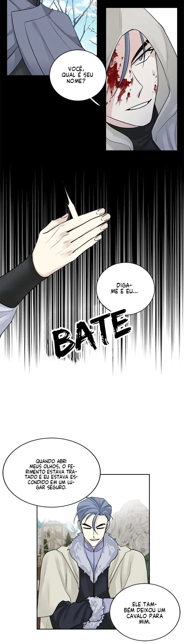 Flores sob a lanterna – Capítulo 29 Yaoi – Página 7