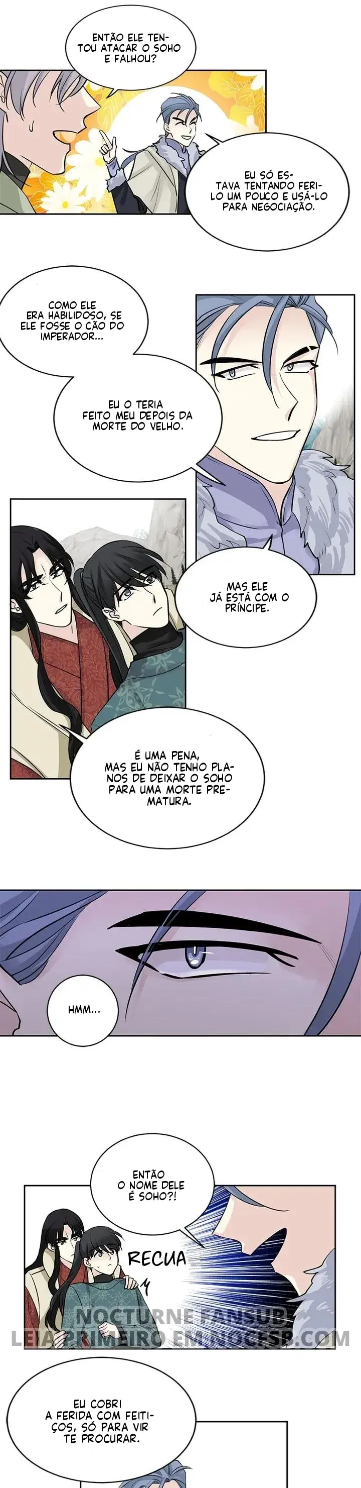 Flores sob a lanterna – Capítulo 29 Yaoi – Página 8