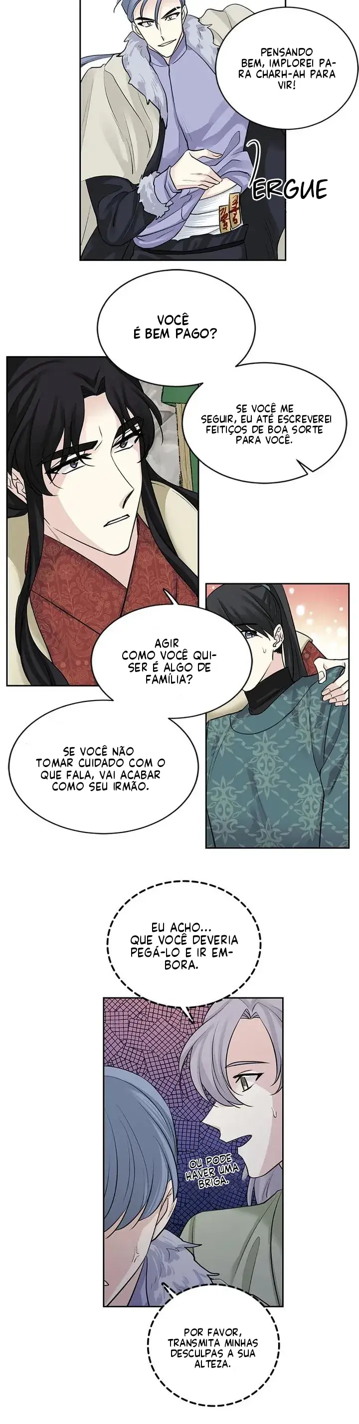 Flores sob a lanterna – Capítulo 29 Yaoi – Página 9