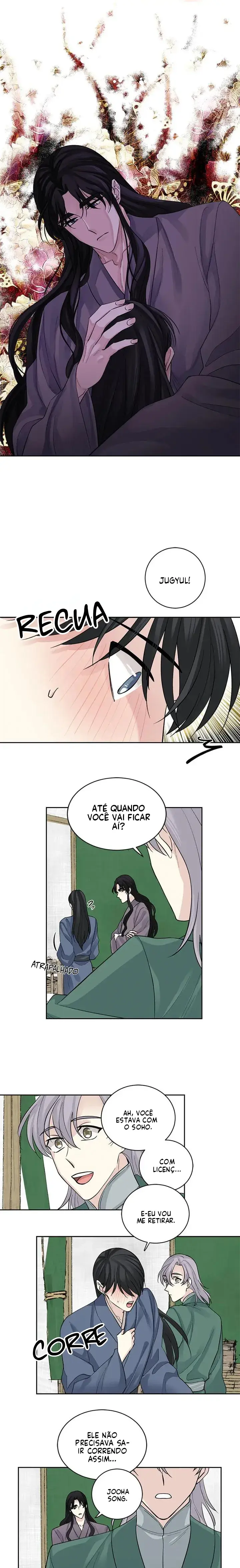 Flores sob a lanterna – Capítulo 30 Yaoi – Página 10