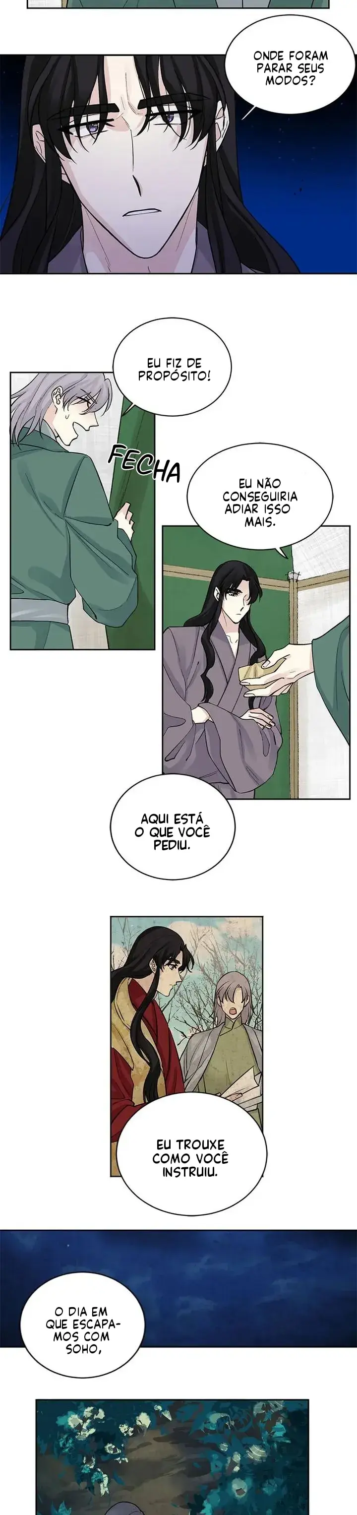 Flores sob a lanterna – Capítulo 30 Yaoi – Página 11