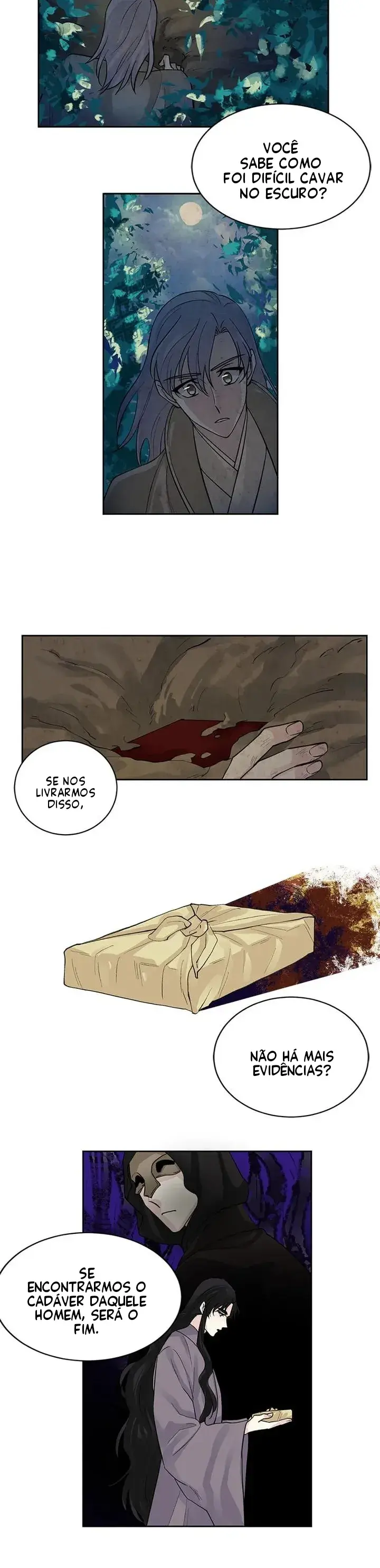 Flores sob a lanterna – Capítulo 30 Yaoi – Página 12