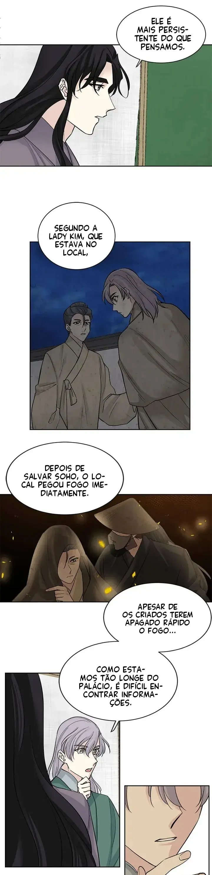 Flores sob a lanterna – Capítulo 30 Yaoi – Página 13