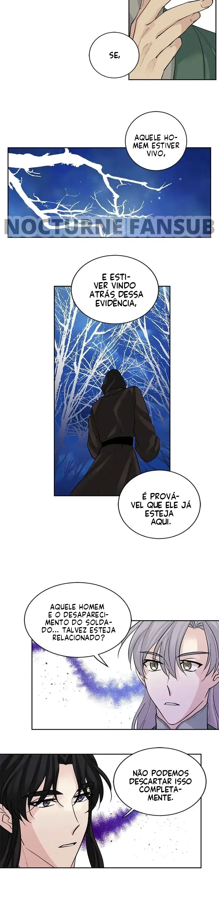 Flores sob a lanterna – Capítulo 30 Yaoi – Página 14