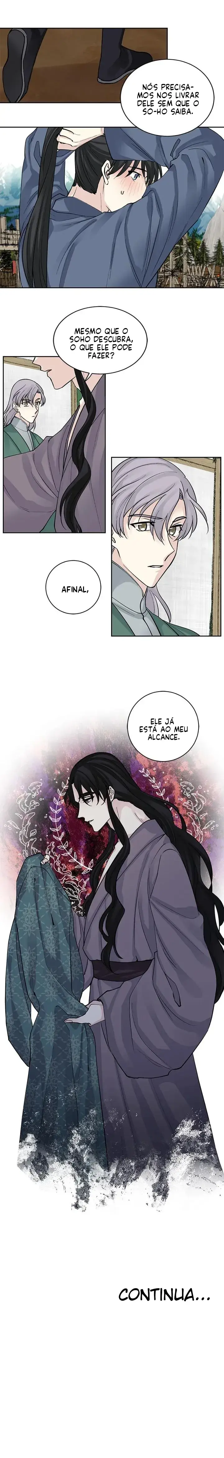 Flores sob a lanterna – Capítulo 30 Yaoi – Página 15