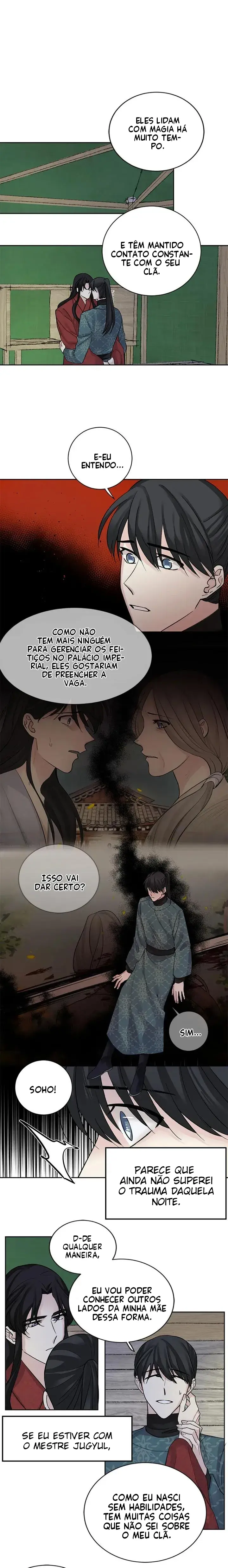 Flores sob a lanterna – Capítulo 30 Yaoi – Página 2