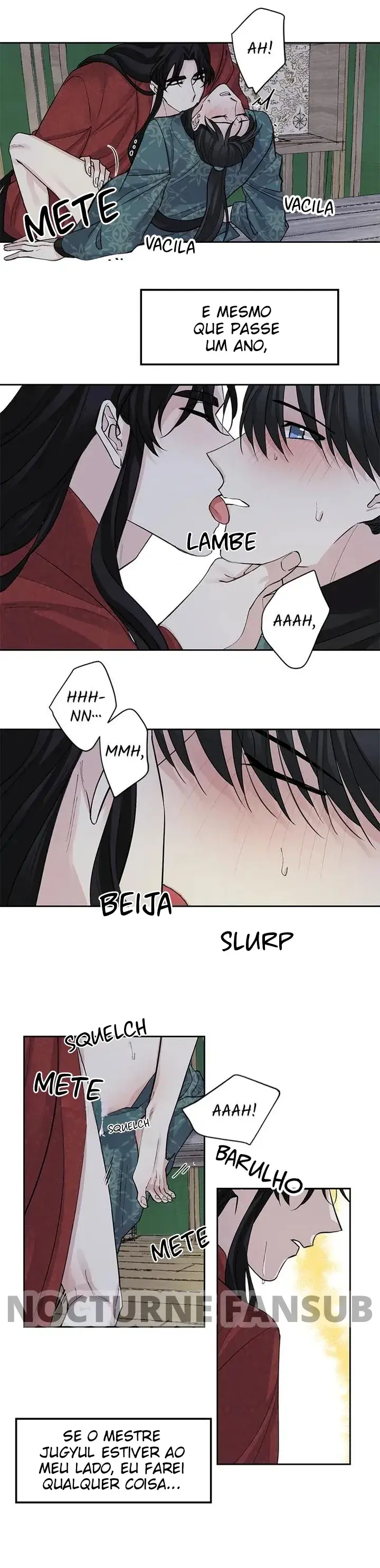 Flores sob a lanterna – Capítulo 30 Yaoi – Página 4