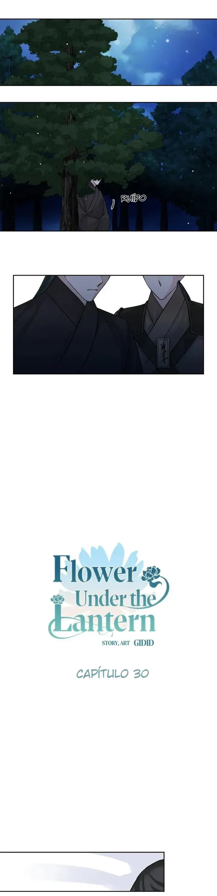 Flores sob a lanterna – Capítulo 30 Yaoi – Página 6