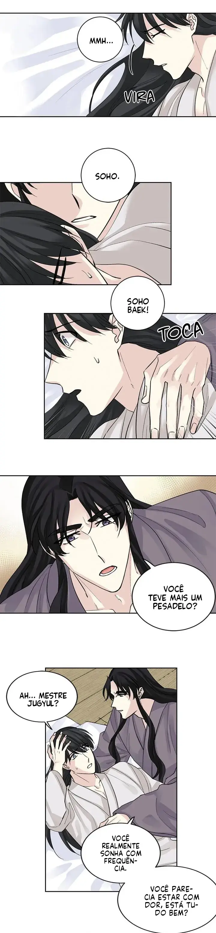 Flores sob a lanterna – Capítulo 30 Yaoi – Página 7