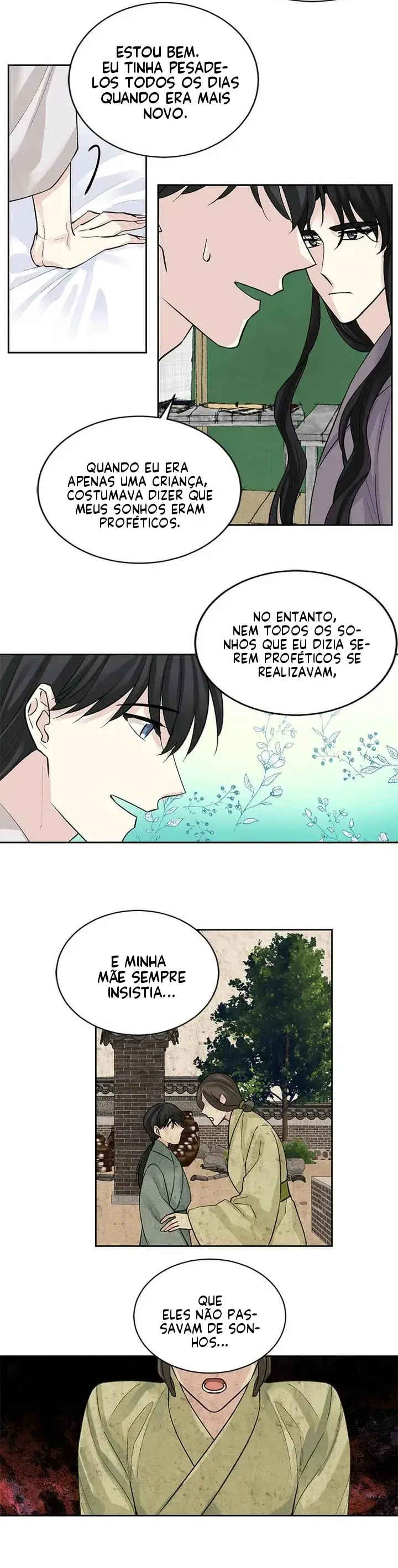 Flores sob a lanterna – Capítulo 30 Yaoi – Página 8