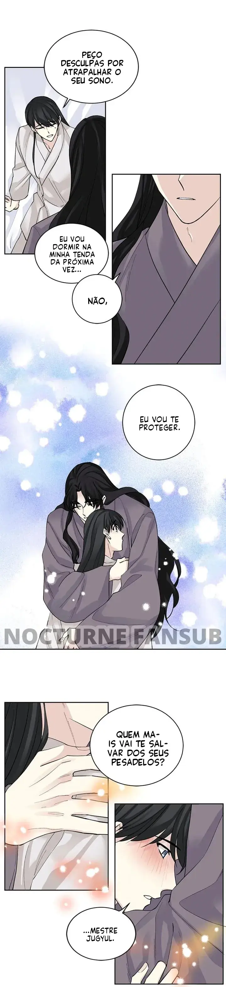 Flores sob a lanterna – Capítulo 30 Yaoi – Página 9