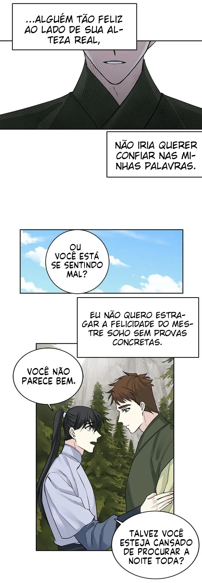 Flores sob a lanterna – Capítulo 31 Yaoi – Página 10