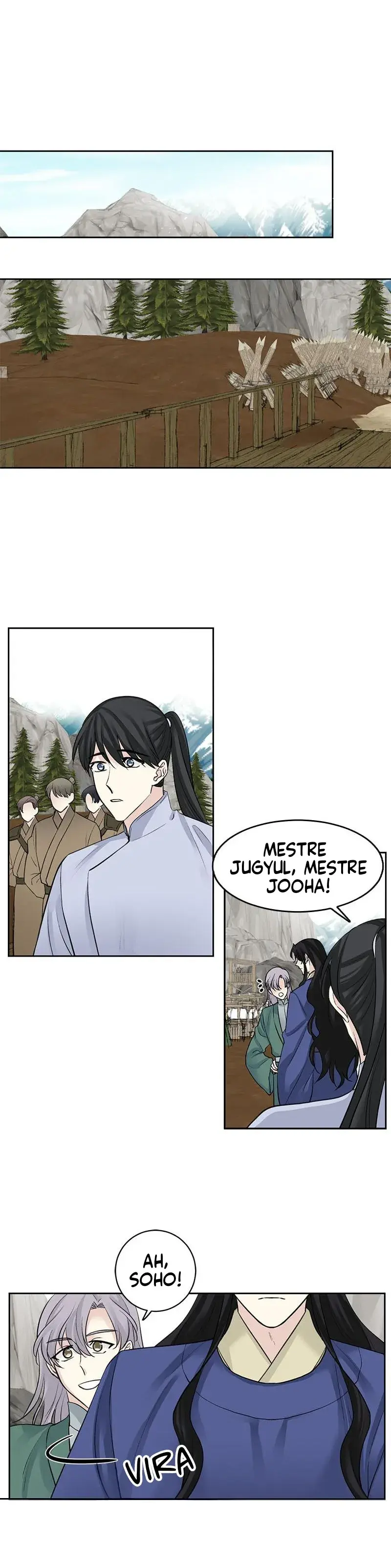 Flores sob a lanterna – Capítulo 31 Yaoi – Página 12