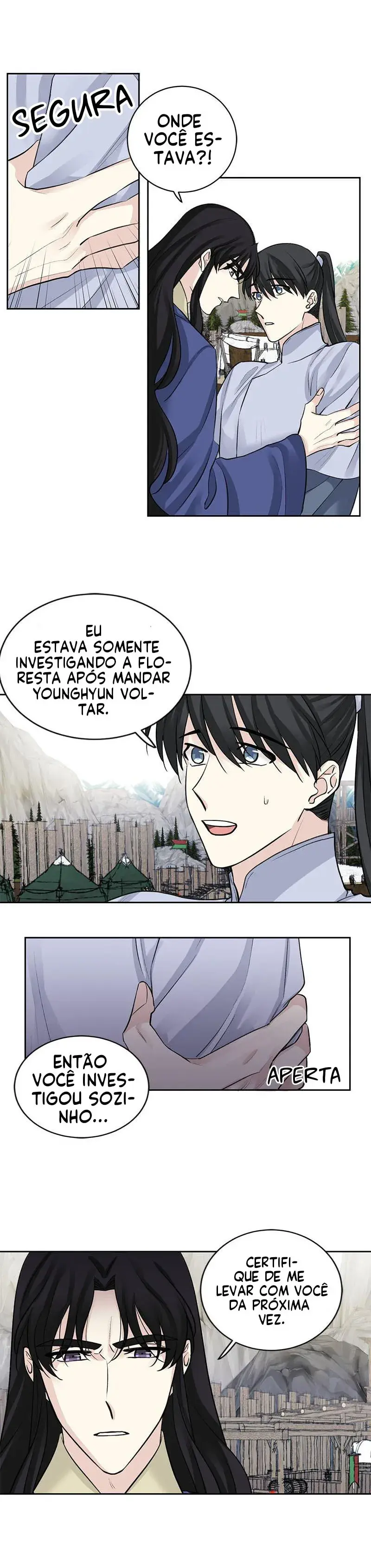 Flores sob a lanterna – Capítulo 31 Yaoi – Página 13