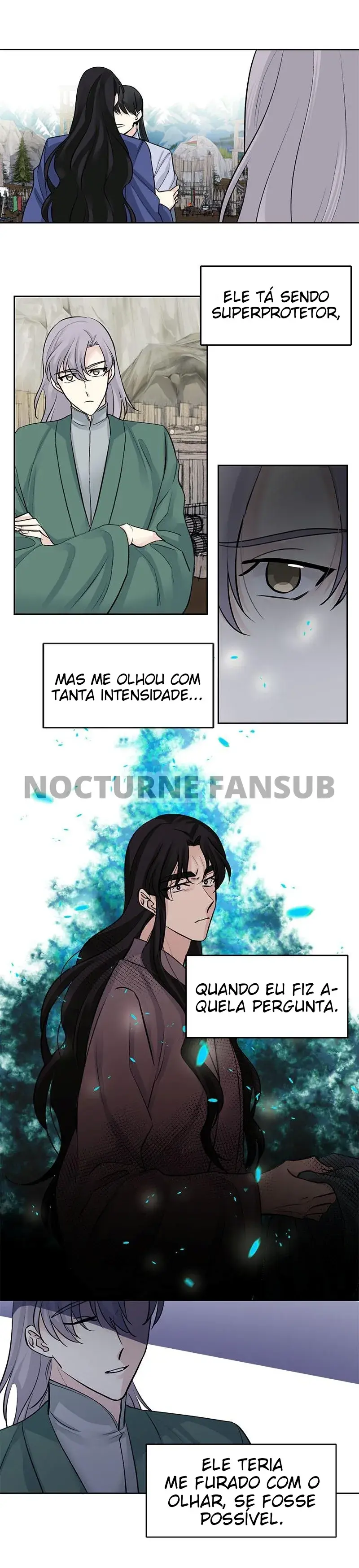 Flores sob a lanterna – Capítulo 31 Yaoi – Página 14