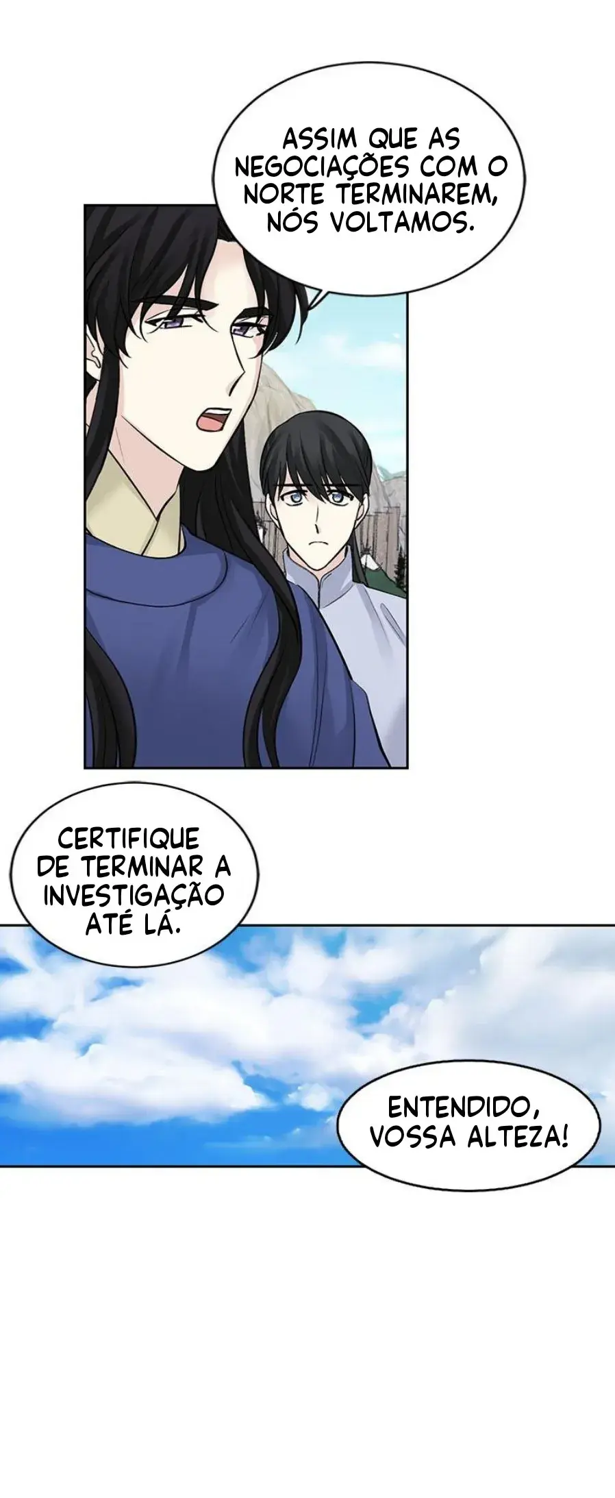 Flores sob a lanterna – Capítulo 31 Yaoi – Página 15