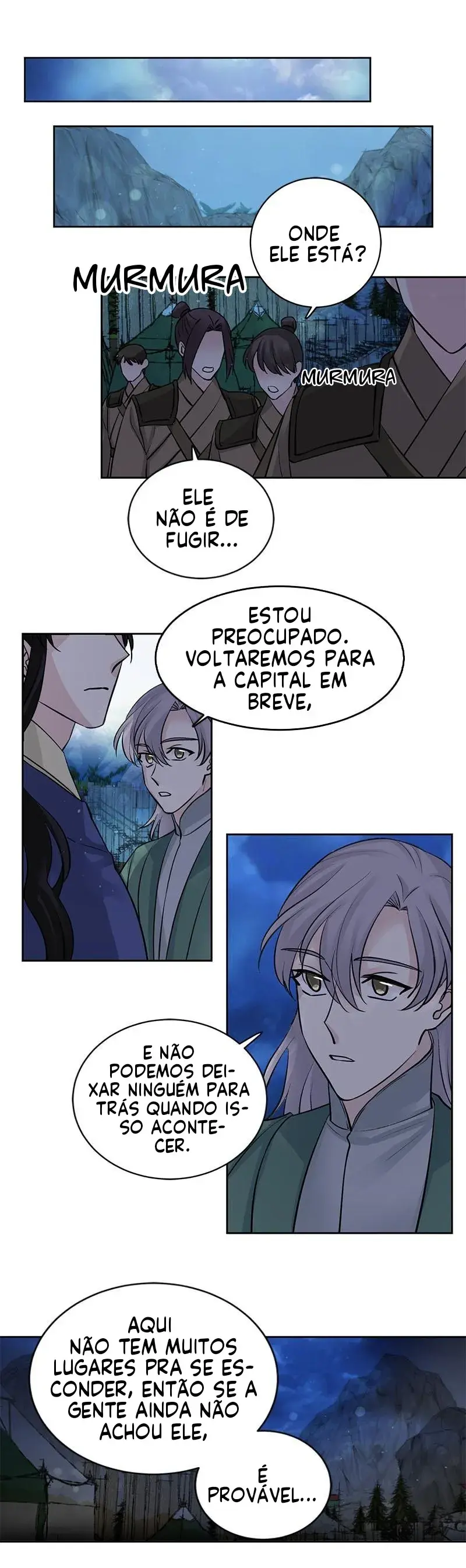 Flores sob a lanterna – Capítulo 31 Yaoi – Página 16