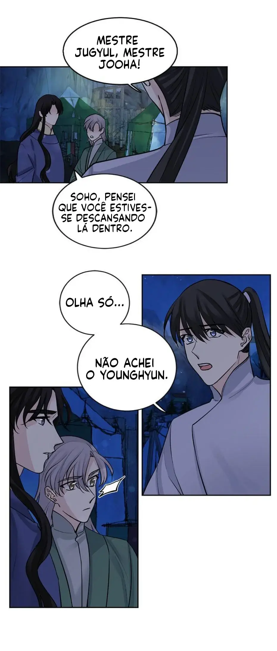 Flores sob a lanterna – Capítulo 31 Yaoi – Página 17