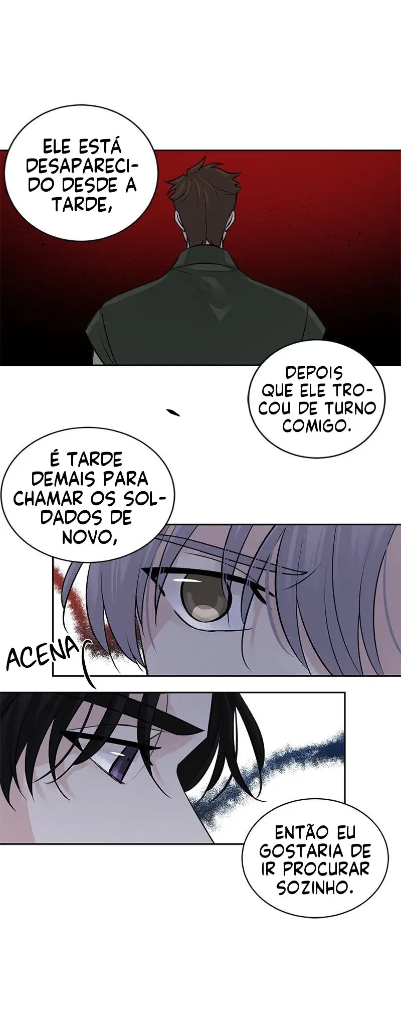 Flores sob a lanterna – Capítulo 31 Yaoi – Página 18