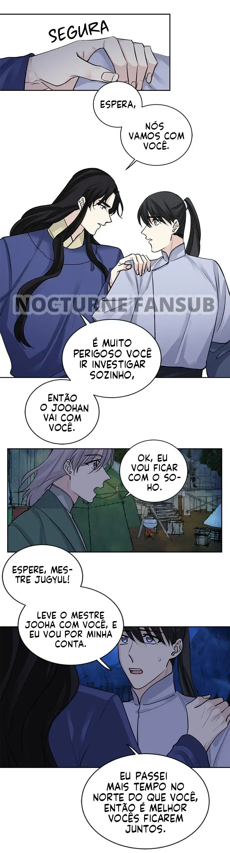 Flores sob a lanterna – Capítulo 31 Yaoi – Página 19