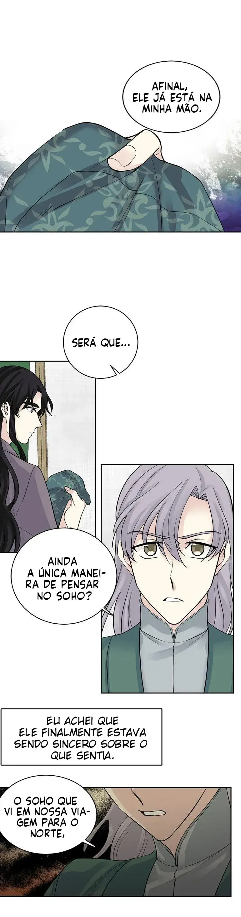 Flores sob a lanterna – Capítulo 31 Yaoi – Página 2