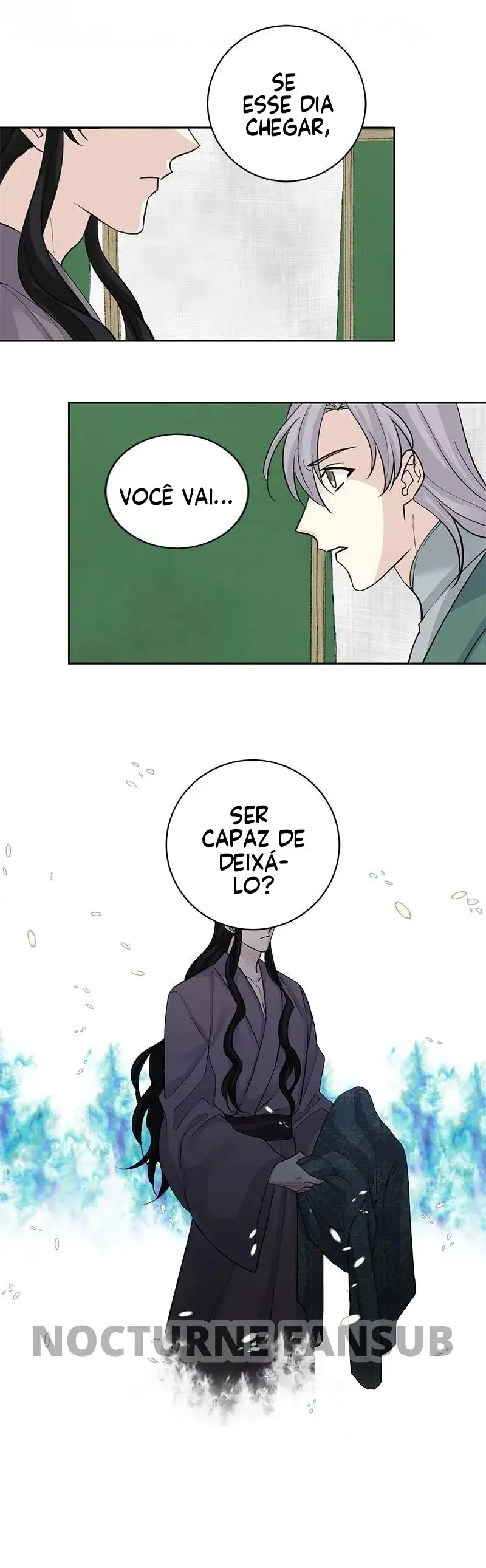 Flores sob a lanterna – Capítulo 31 Yaoi – Página 4