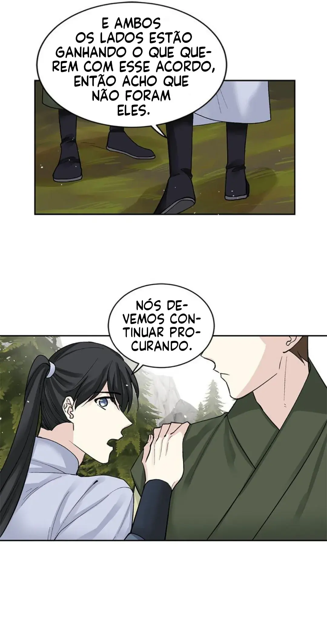 Flores sob a lanterna – Capítulo 31 Yaoi – Página 7